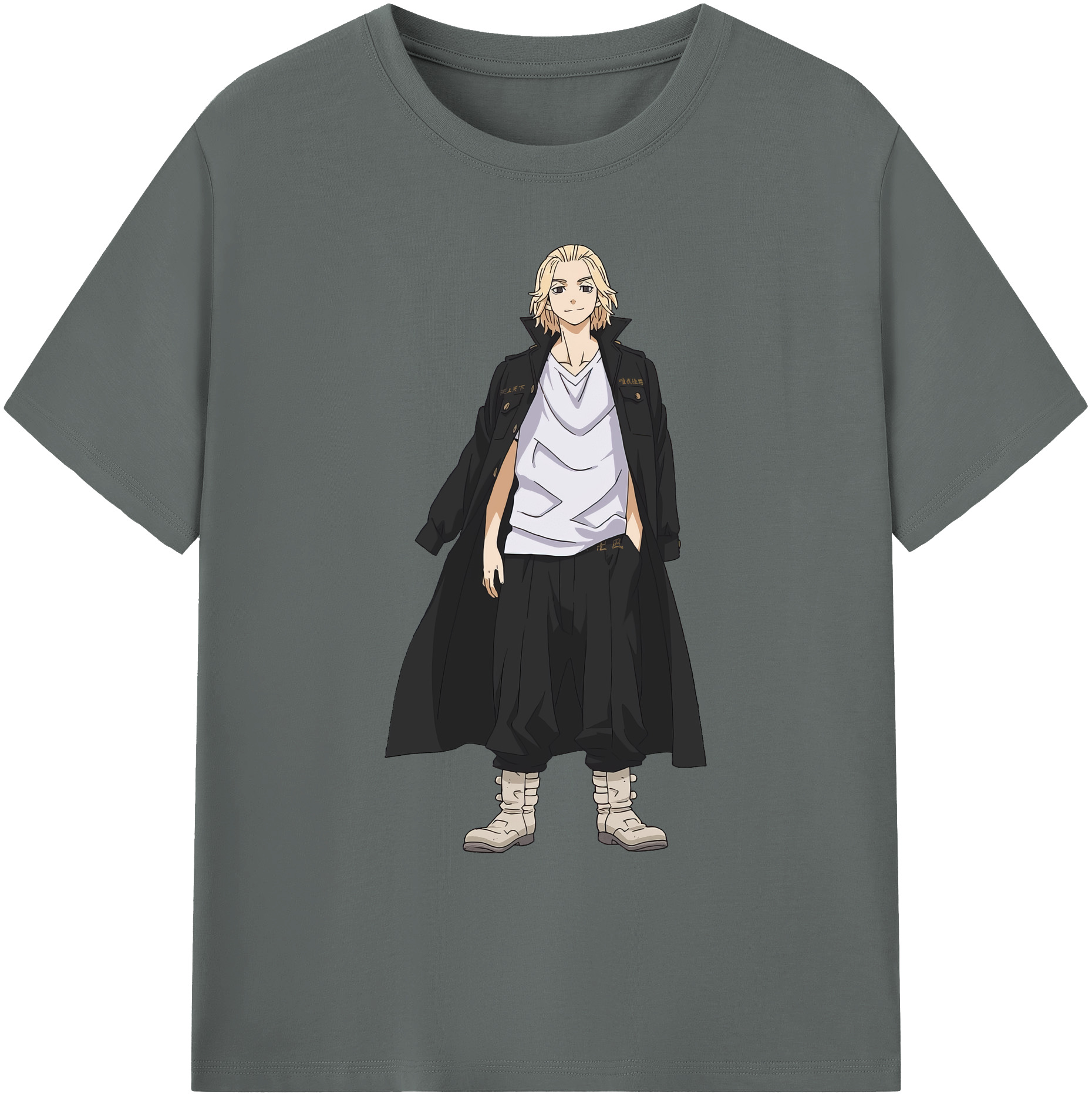 （画像用） 東京リベンジャーズ Tokyo Revengers 綿100％ メンズ半袖Tシャツ｜肌触りやわらか＆通気性